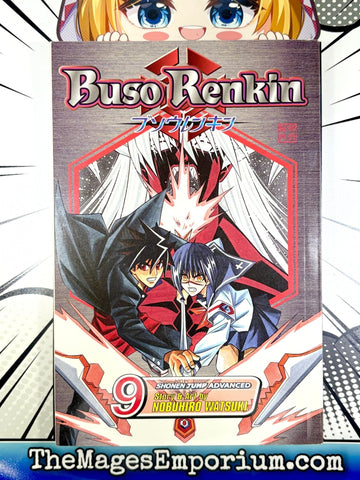 Buso Renkin Vol 9 (Online Order Only)