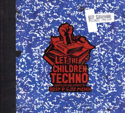 Let The Children Techno [CD]