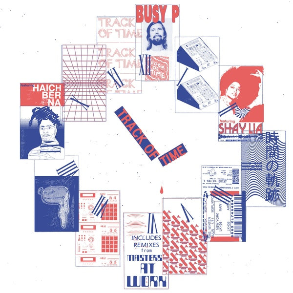 BUSY P - Track Of Time [Vinyl] (ONLINE ORDER ONLY)