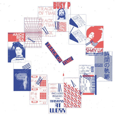 BUSY P - Track Of Time [Vinyl] (ONLINE ORDER ONLY)