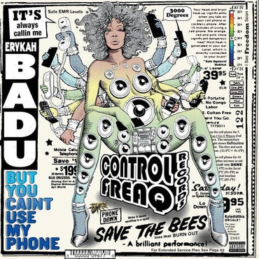 Erykah Badu - But You Caint Use My Phone [Purple LP] [Vinyl] (ONLINE ORDER ONLY)