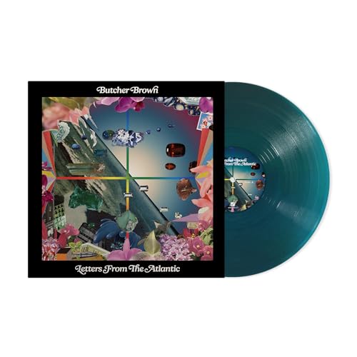 Letters From The Atlantic [Translucent Sea Blue Lp] [Vinyl] (ONLINE ORDER ONLY)