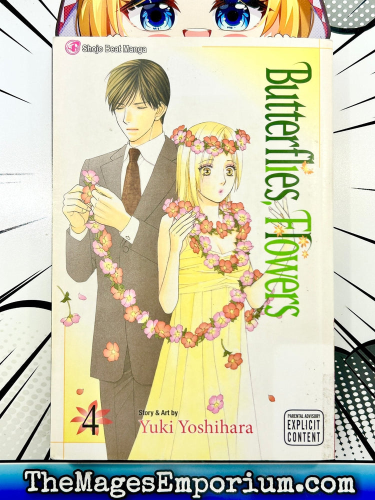 Butterflies, Flower Vol 4 (Online Order Only)