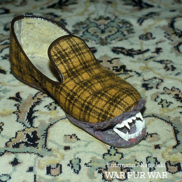 BUTZMANN/KAPIELSKI - War Pur War [CD] (ONLINE ORDER ONLY)