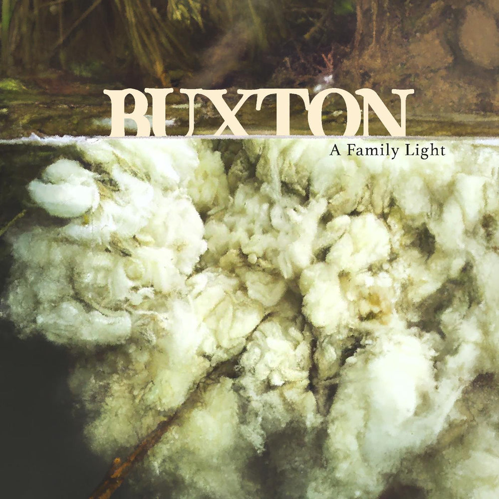 Buxton - A Family Light (CLEAR FROSTED GLASS VINYL) [Vinyl]