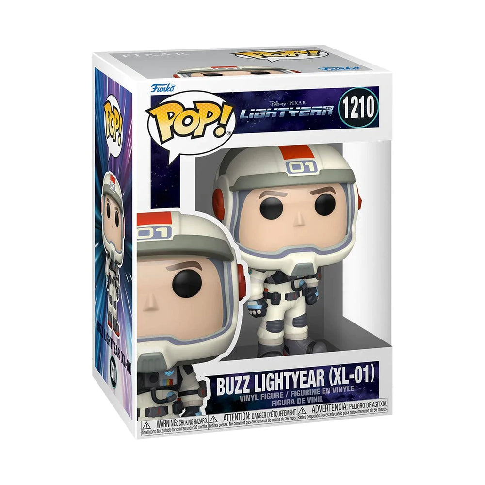 Disney Pixar Buzz Lightyear Funko Pop! Buzz XL-01 (Online Order Only)