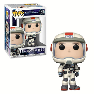 Disney Pixar Buzz Lightyear Funko Pop! Buzz XL-01 (Online Order Only)