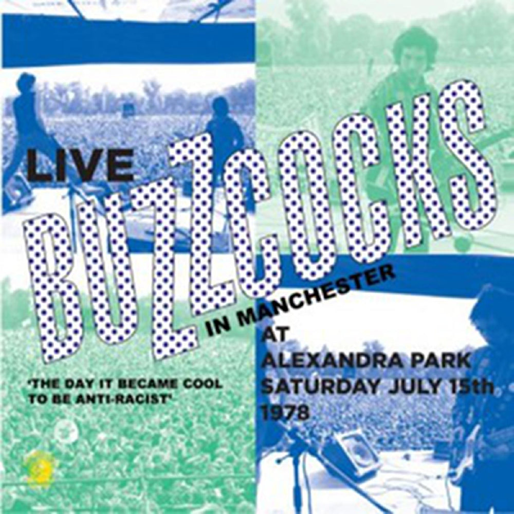 Buzzcocks - Live Alexandra Park Manchester 1978 [Vinyl] (ONLINE ORDER ONLY)