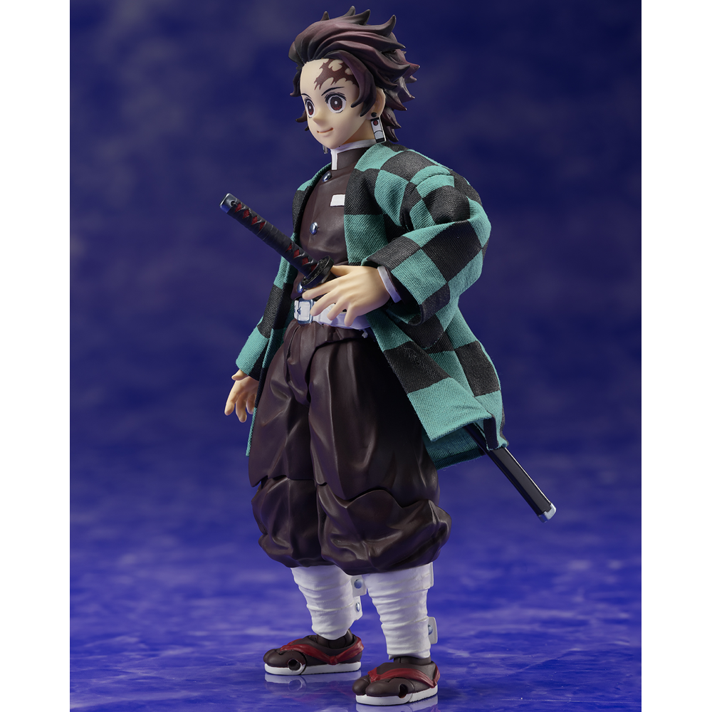 Aniplex: Demon Slayer: Kimetsu no Yaibu - [BUZZmod] Tanjiro Kamado 1/12 Scale Figure (ONLINE ORDER ONLY)