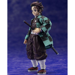 Aniplex: Demon Slayer: Kimetsu no Yaibu - [BUZZmod] Tanjiro Kamado 1/12 Scale Figure (ONLINE ORDER ONLY)