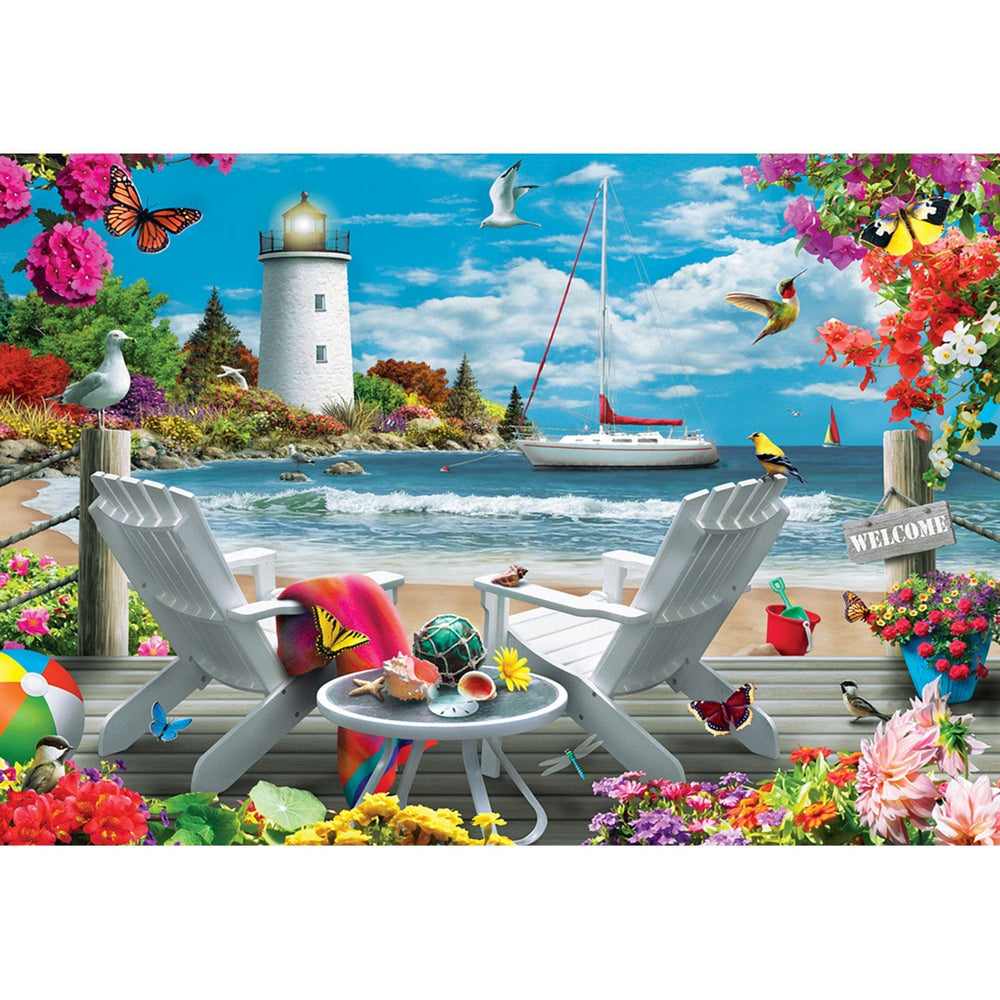 Memory Lane - 500 Piece Jigsaw Puzzles 4-Pack