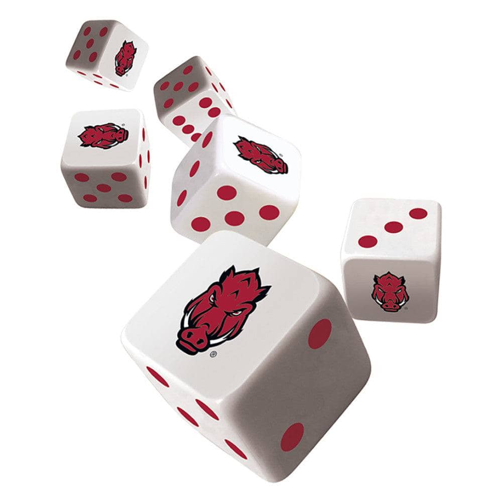 Arkansas Razorbacks Dice Set (ONLINE ORDER ONLY)