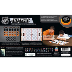 Philadelphia Flyers Checkers Board Game (ONLINE ORDER ONLY)