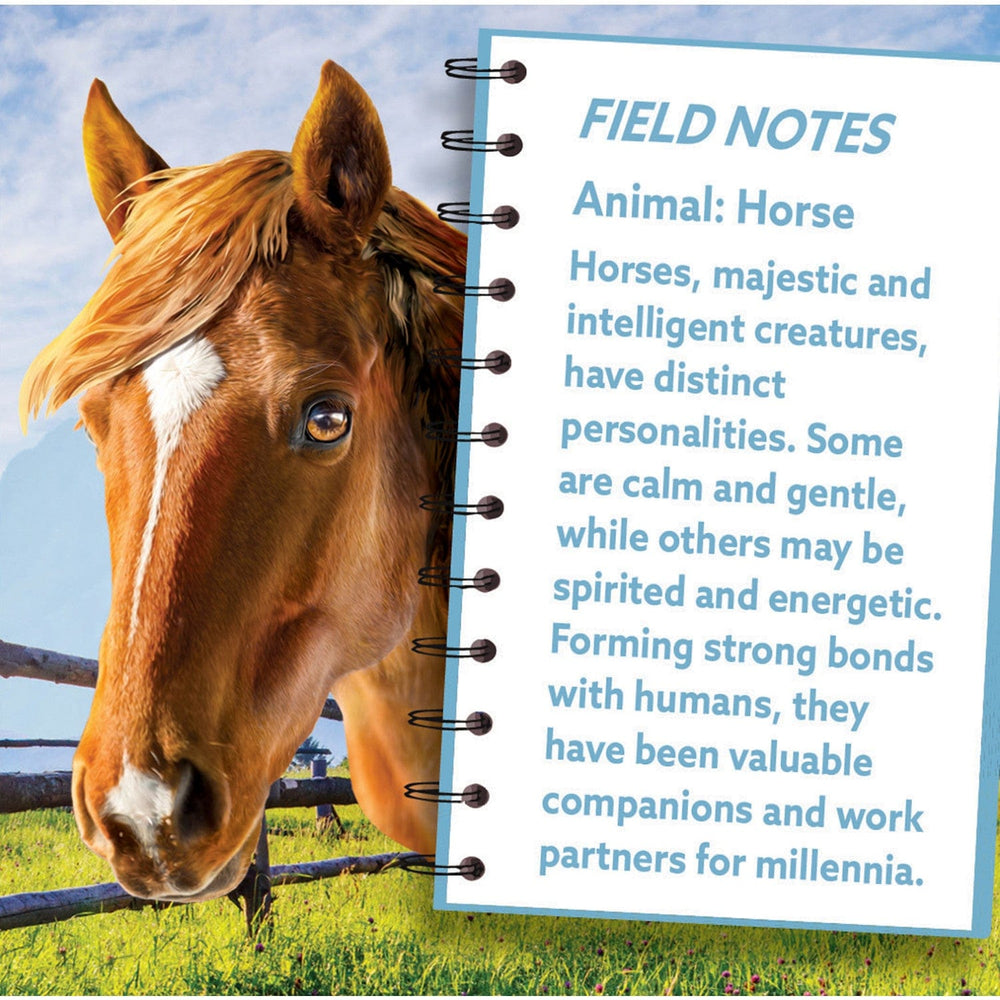 Horse 100 Piece Shaped Jigsaw Puzzle (ONLINE ORDER ONLY)