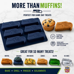 Seattle Seahawks Muffin Pan
