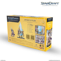 StarCraft The Miniatures Game: Protoss: Artanis Hero Expansion Set (ONLINE ORDER ONLY)