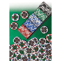 Minnesota Wild 100 Piece Poker Chips (ONLINE ORDER ONLY)