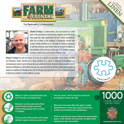 Farm & Country - The Restoration 1000 Piece Jigsaw Puzzle (ONLINE ORDER ONLY)