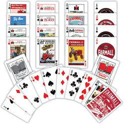 Case IH - Farmall Playing Cards - 54 Card Deck (ONLINE ORDER ONLY)