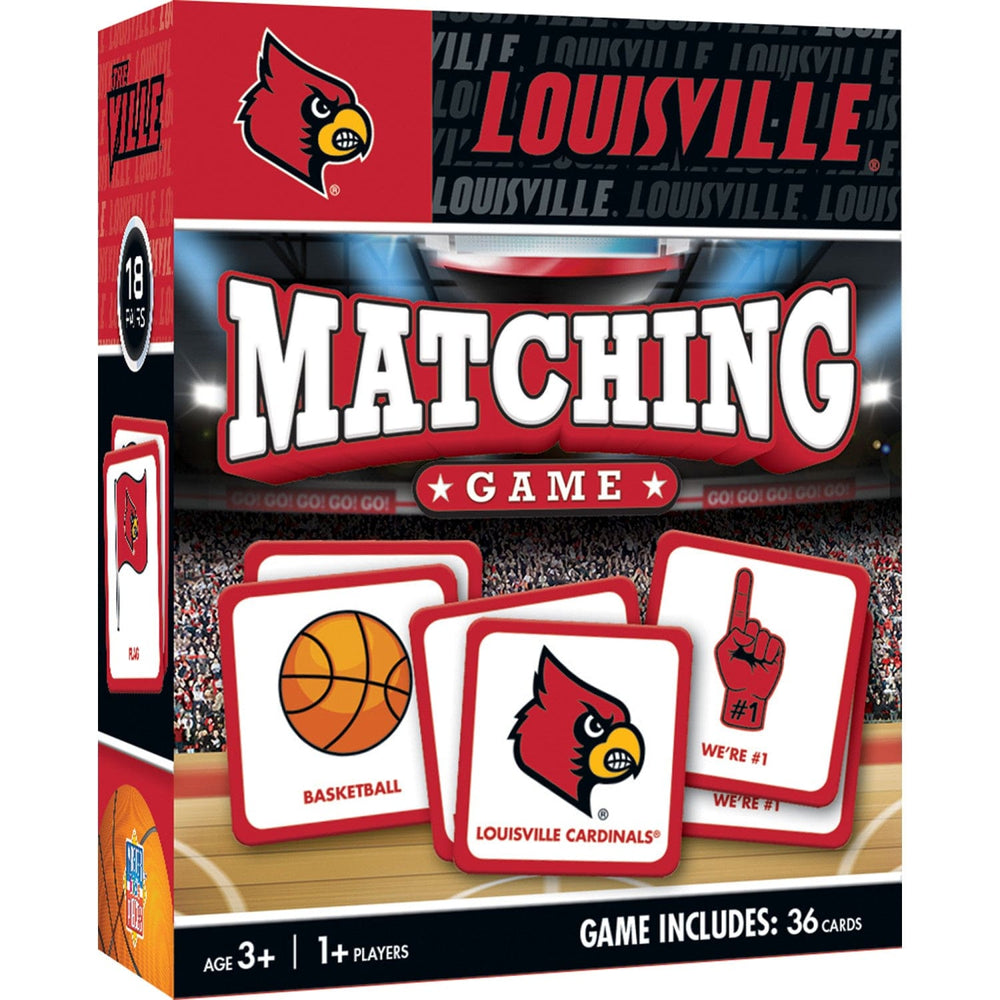 Louisville Cardinals Matching Game (ONLINE ORDER ONLY)