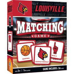 Louisville Cardinals Matching Game (ONLINE ORDER ONLY)