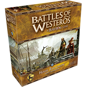 Battles of Westeros: House Baratheon Army Expansion (ONLINE ORDER ONLY)