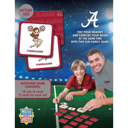 Alabama Crimson Tide Matching Game (ONLINE ORDER ONLY)