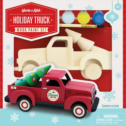 Holiday Truck Wood Paint Kit (ONLINE ORDER ONLY)