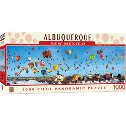 Albuquerque, New Mexico 1000 Piece Panoramic Jigsaw Puzzle (ONLINE ORDER ONLY)