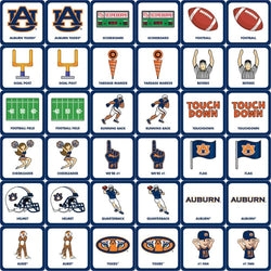 Auburn Tigers Matching Game (ONLINE ORDER ONLY)