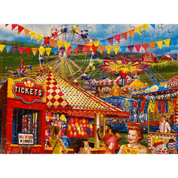 Family Time - Day at the Fairgrounds 400 Piece Jigsaw Puzzle (ONLINE ORDER ONLY)