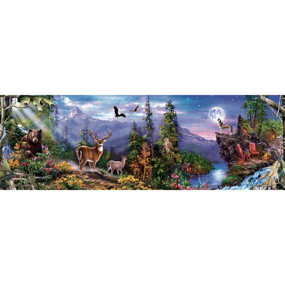 Realtree - 1000 Piece Panoramic Jigsaw Puzzle (ONLINE ORDER ONLY)
