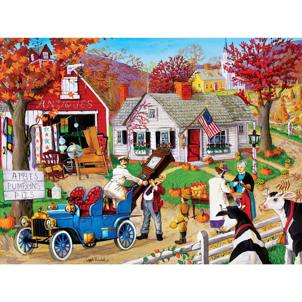 Town & Country - Fall Finds 300 Piece EZ Grip Jigsaw Puzzle (ONLINE ORDER ONLY)