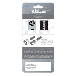 Las Vegas Raiders - Pacifier Clip 2-Pack (ONLINE ORDER ONLY)