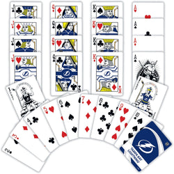 Tampa Bay Lightning Playing Cards - 54 Card Deck (ONLINE ORDER ONLY)