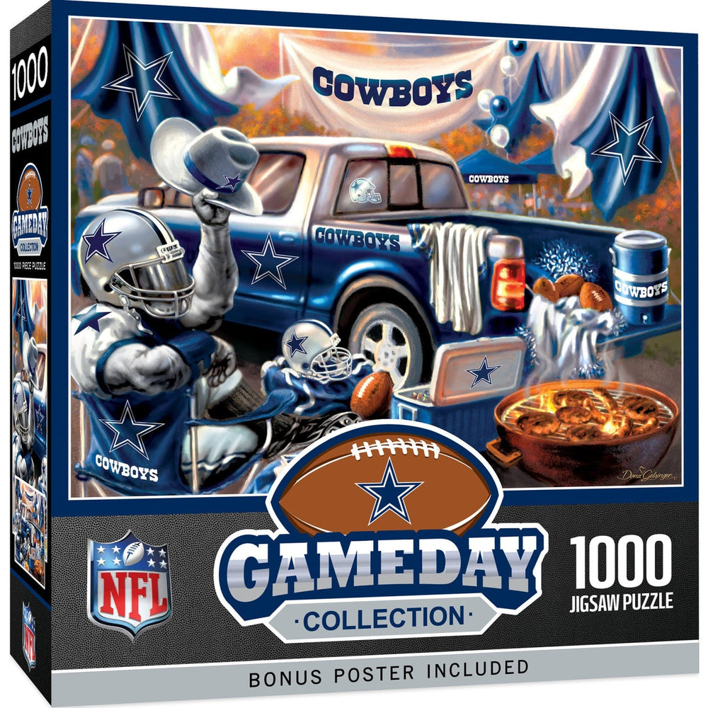 Dallas Cowboys - Gameday 1000 Piece Jigsaw Puzzle (ONLINE ORDER ONLY)