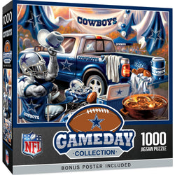Dallas Cowboys - Gameday 1000 Piece Jigsaw Puzzle (ONLINE ORDER ONLY)