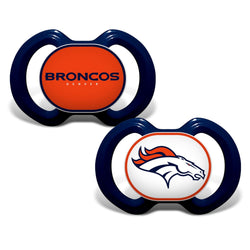 Denver Broncos - Pacifier 2-Pack (ONLINE ORDER ONLY)