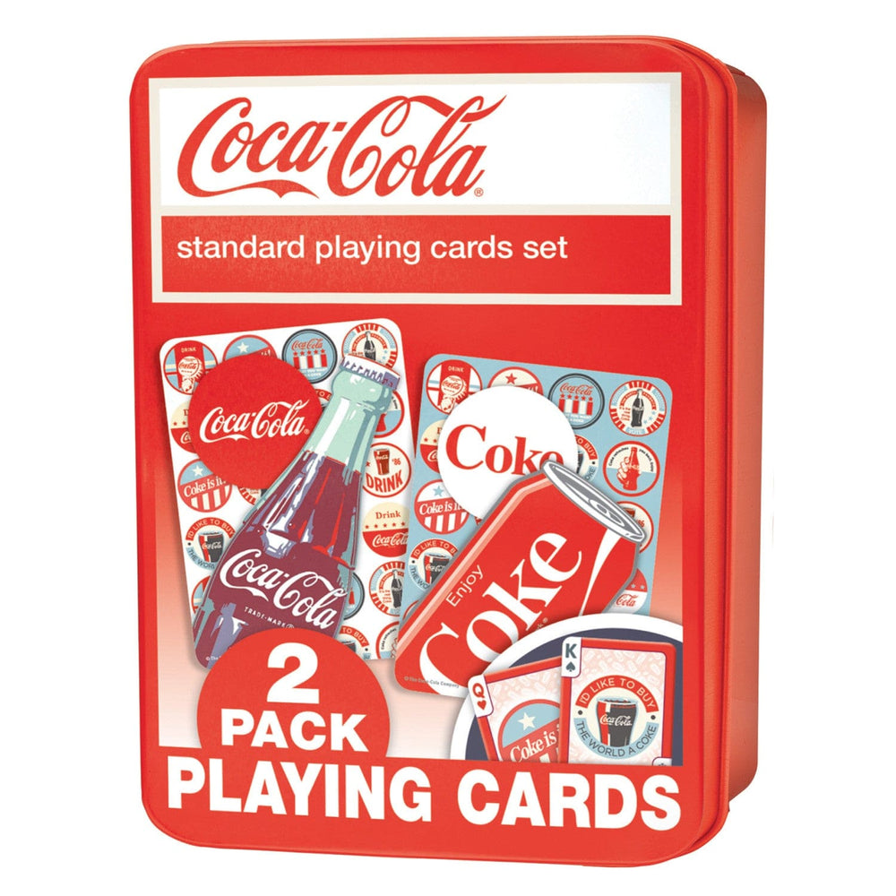 Coca-Cola Playing Cards 2-Pack (ONLINE ORDER ONLY)