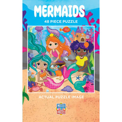 Space Savers - Mermaids 48 Piece Value Puzzle