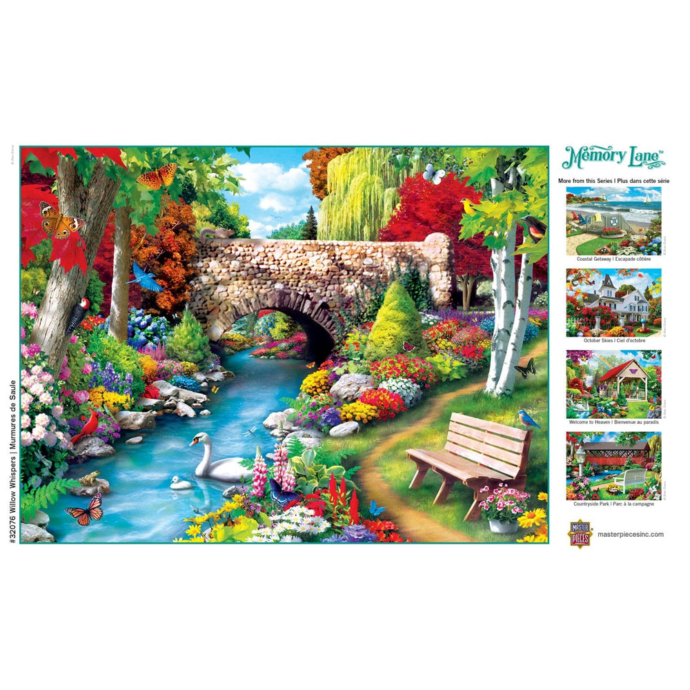 Memory Lane - Willow Whispers 300 Piece EZ Grip Jigsaw Puzzle (ONLINE ORDER ONLY)