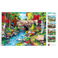 Memory Lane - Willow Whispers 300 Piece EZ Grip Jigsaw Puzzle (ONLINE ORDER ONLY)