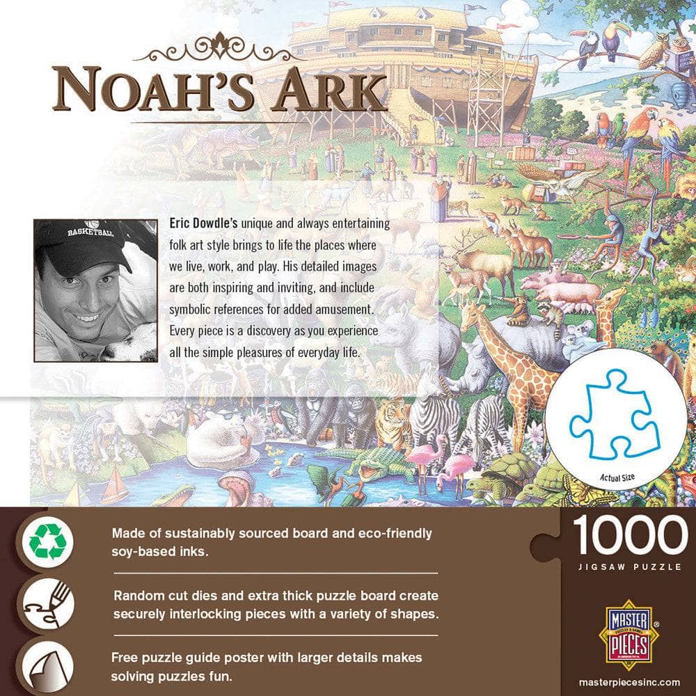 Noah's Ark - 1000 Piece Jigsaw Puzzle (ONLINE ORDER ONLY)