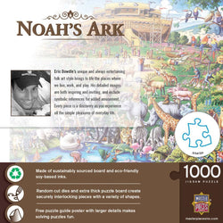 Noah's Ark - 1000 Piece Jigsaw Puzzle (ONLINE ORDER ONLY)