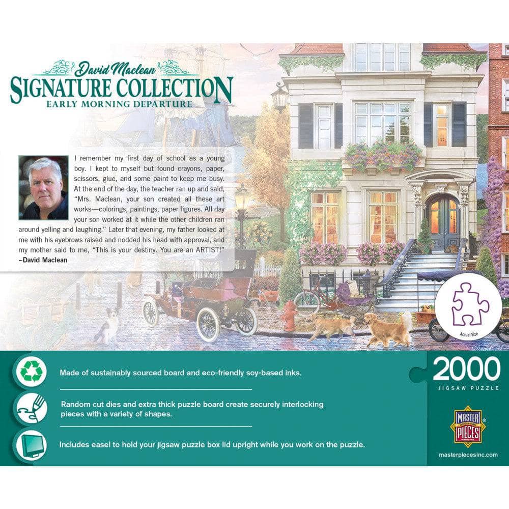 Signature Collection - Early Morning Departure 2000 Piece Jigsaw Puzzle