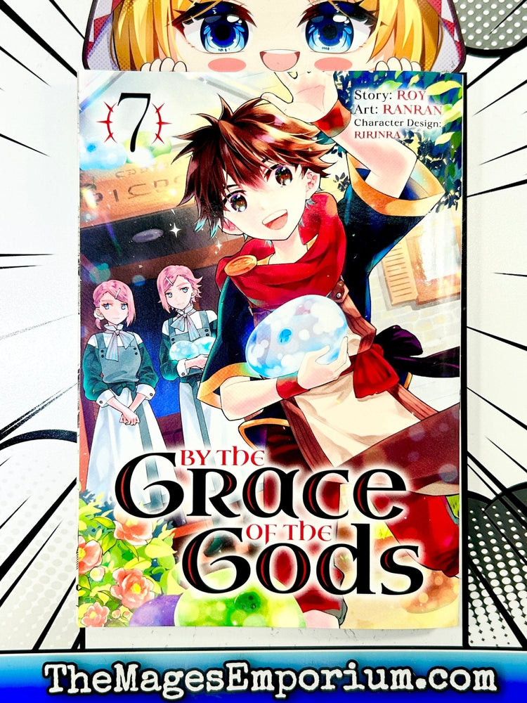By The Grace Of The Gods Manga Vol. 7 (Online Order Only)