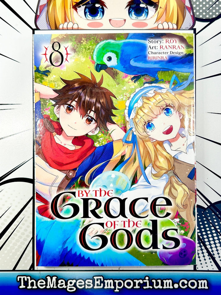 By The Grace of the Gods Vol 8 (Online Order Only)