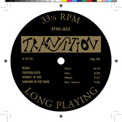 Byrd Jazz – Transition (Limited to 1000) [Vinyl] (ONLINE ORDER ONLY)