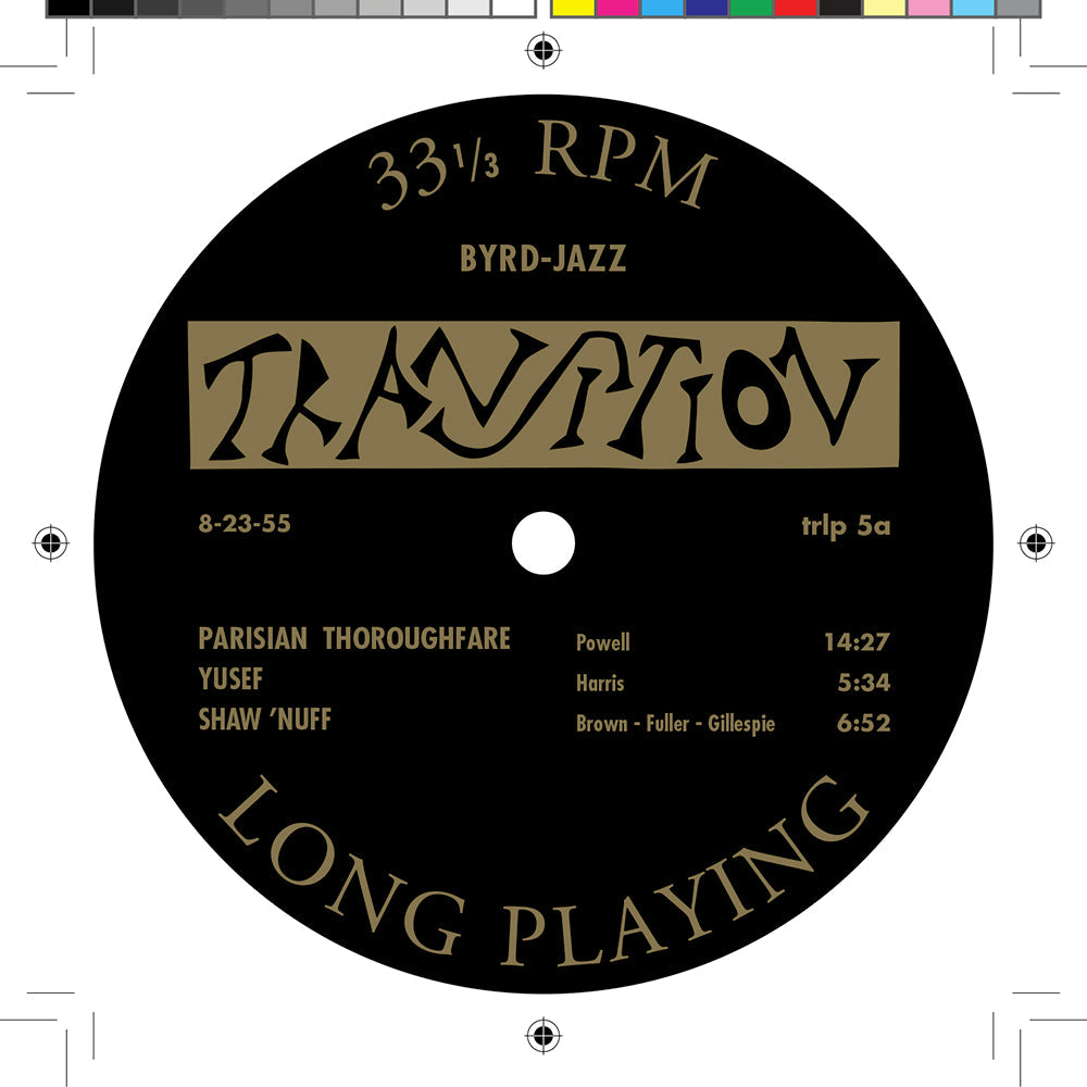 Byrd Jazz – Transition (Limited to 1000) [Vinyl] (ONLINE ORDER ONLY)