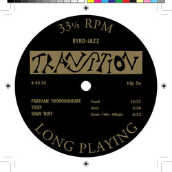Byrd Jazz – Transition (Limited to 1000) [Vinyl] (ONLINE ORDER ONLY)